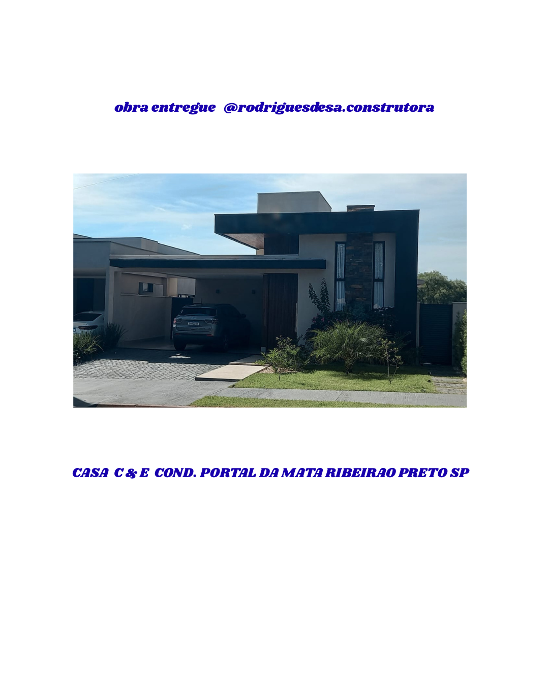 CASA C E OBRA